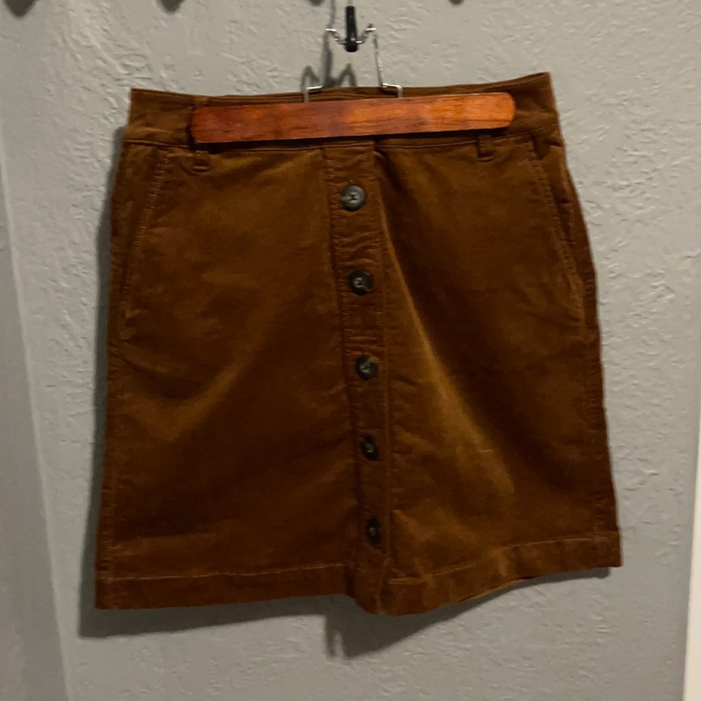 Super Cute Cabi Corduroy Skirt